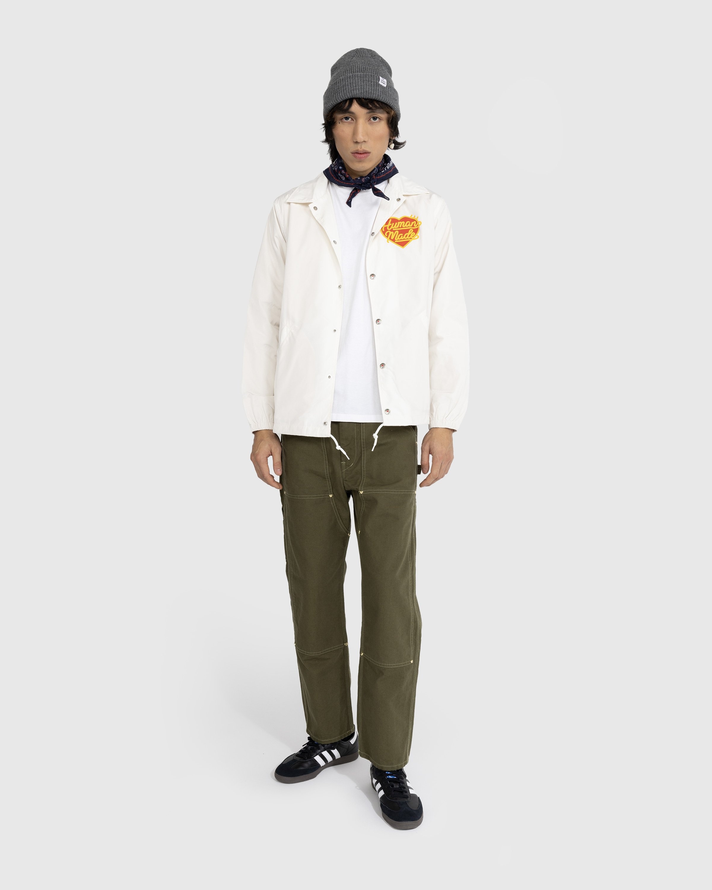 Coach sale jacket white